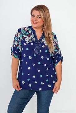 Picture of CURVY GIRL BLOUSE